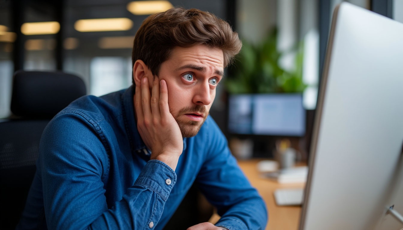 Страх ошибки на работе. Страх ошибки на работе.