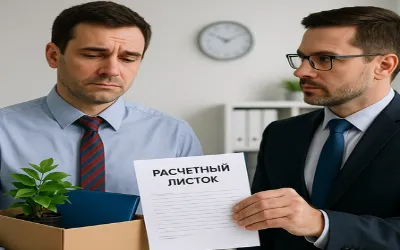 Уволенному сотруднику нужно выдать расчетный листок в день увольнения Уволенному сотруднику нужно выдать расчетный листок в день увольнения