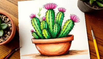 Проективный тест «Кактус»: раскрываем внутренний мир через рисунок. 